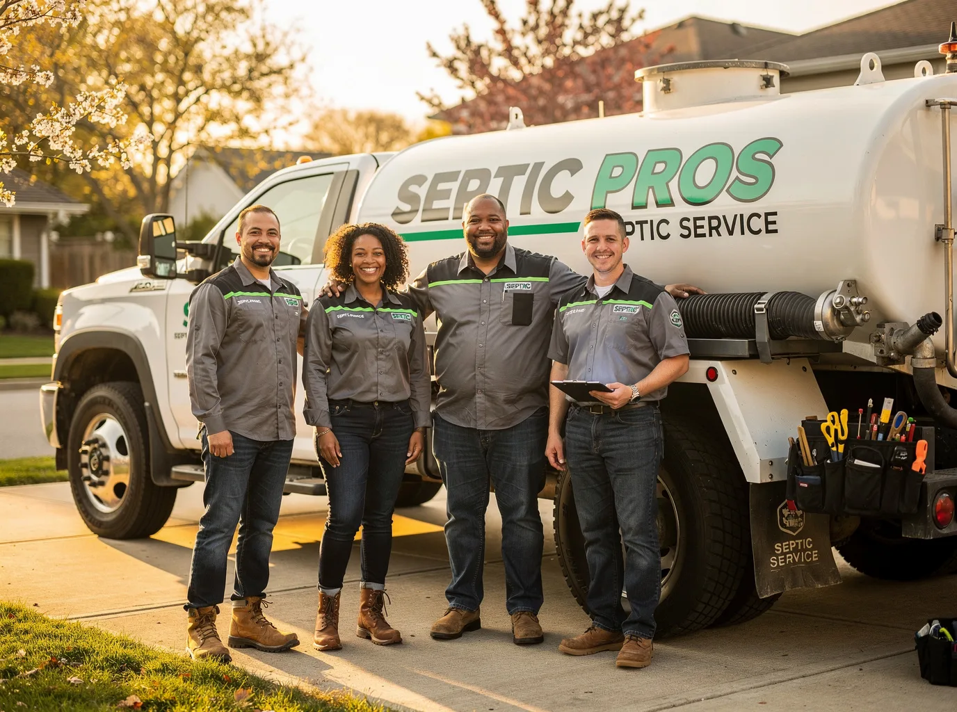Septic Tank Pumping company in Nardin, OK